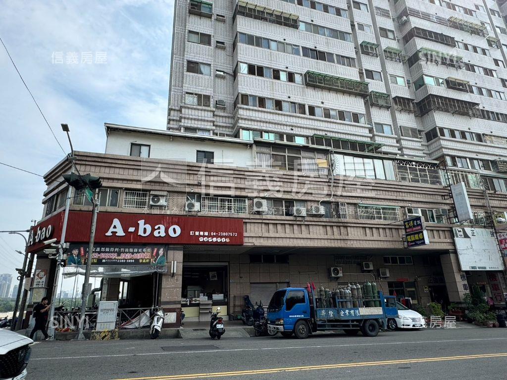 南屯兩房平車美裝潢房屋室內格局與周邊環境