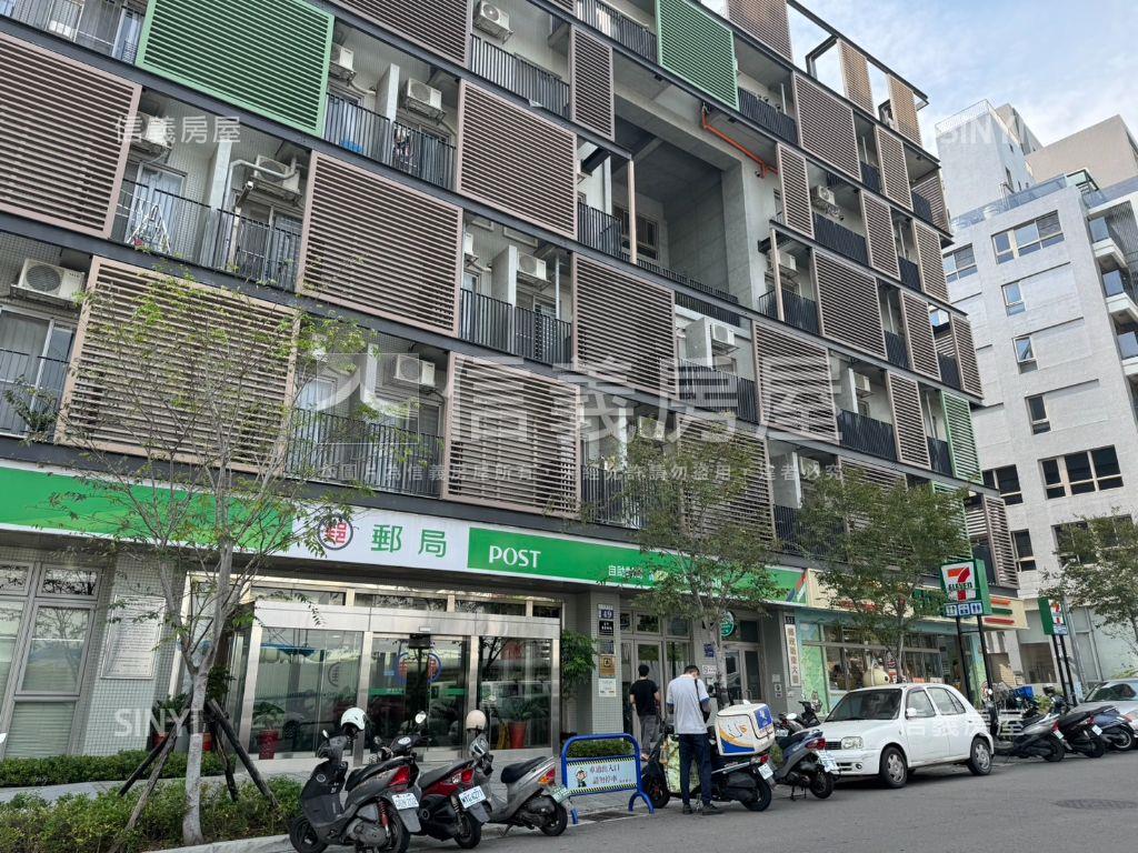 南屯兩房平車美裝潢房屋室內格局與周邊環境