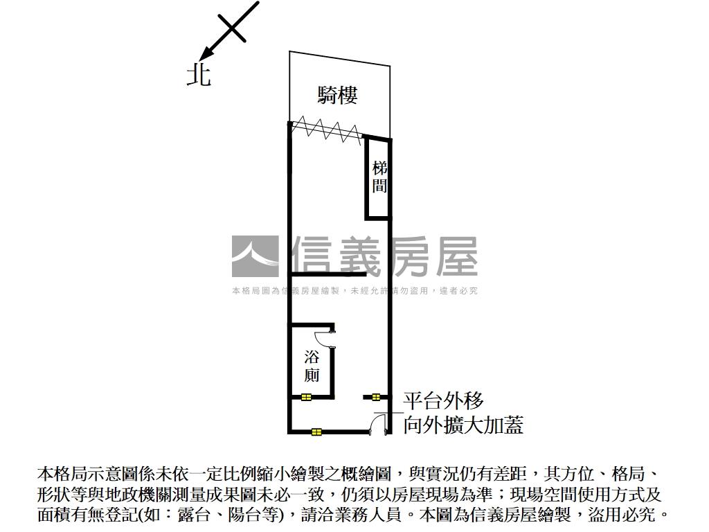 中港低總價店面房屋室內格局與周邊環境