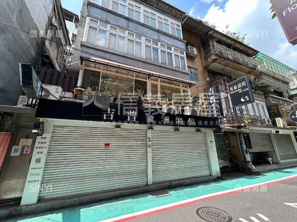 川流不息・永康大金店面房屋室內格局與周邊環境