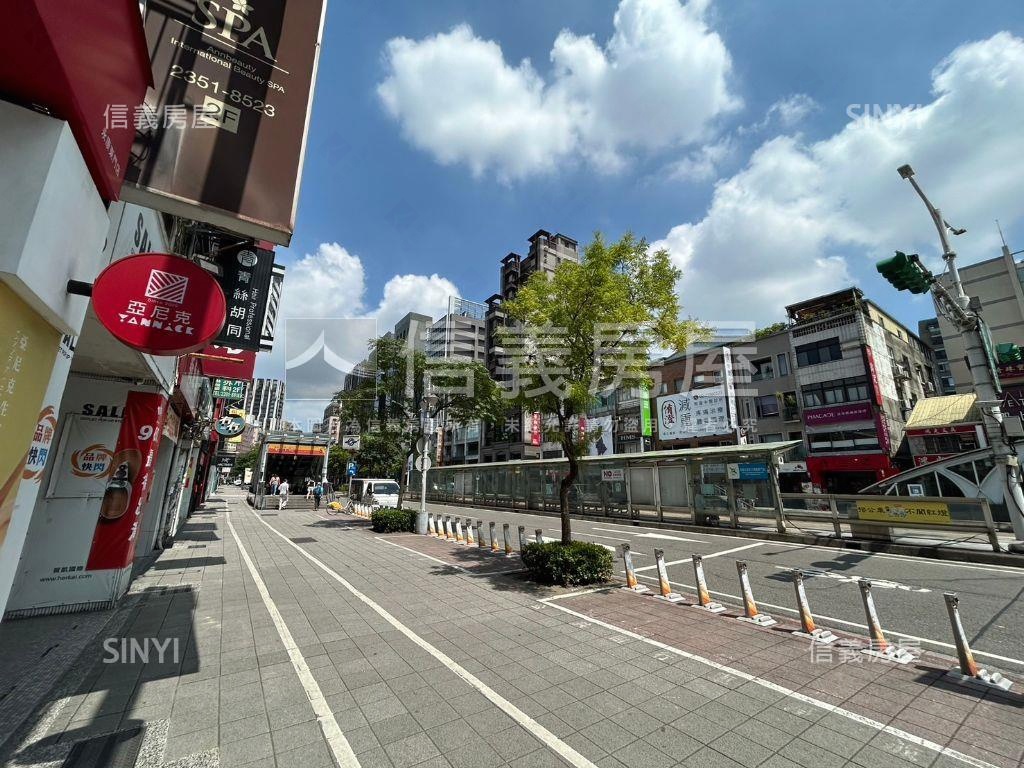 川流不息・永康大金店面房屋室內格局與周邊環境