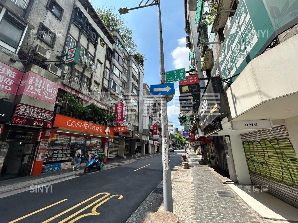 川流不息・永康大金店面房屋室內格局與周邊環境