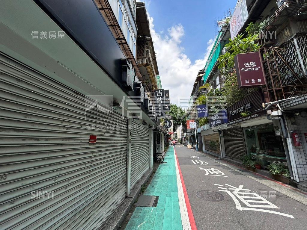 川流不息・永康大金店面房屋室內格局與周邊環境