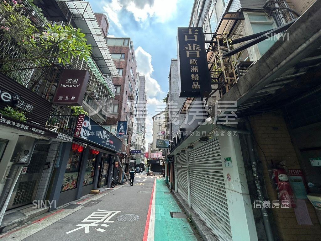 川流不息・永康大金店面房屋室內格局與周邊環境