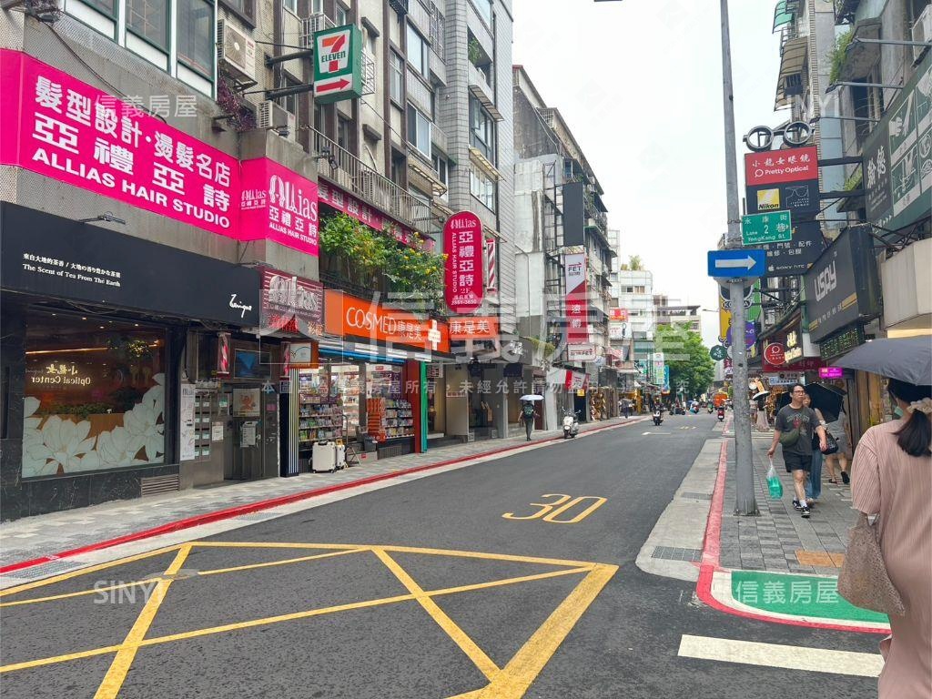 【永康街】大面寬聚客金店房屋室內格局與周邊環境