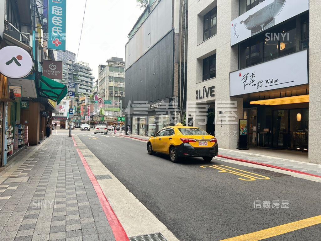 【永康街】大面寬聚客金店房屋室內格局與周邊環境