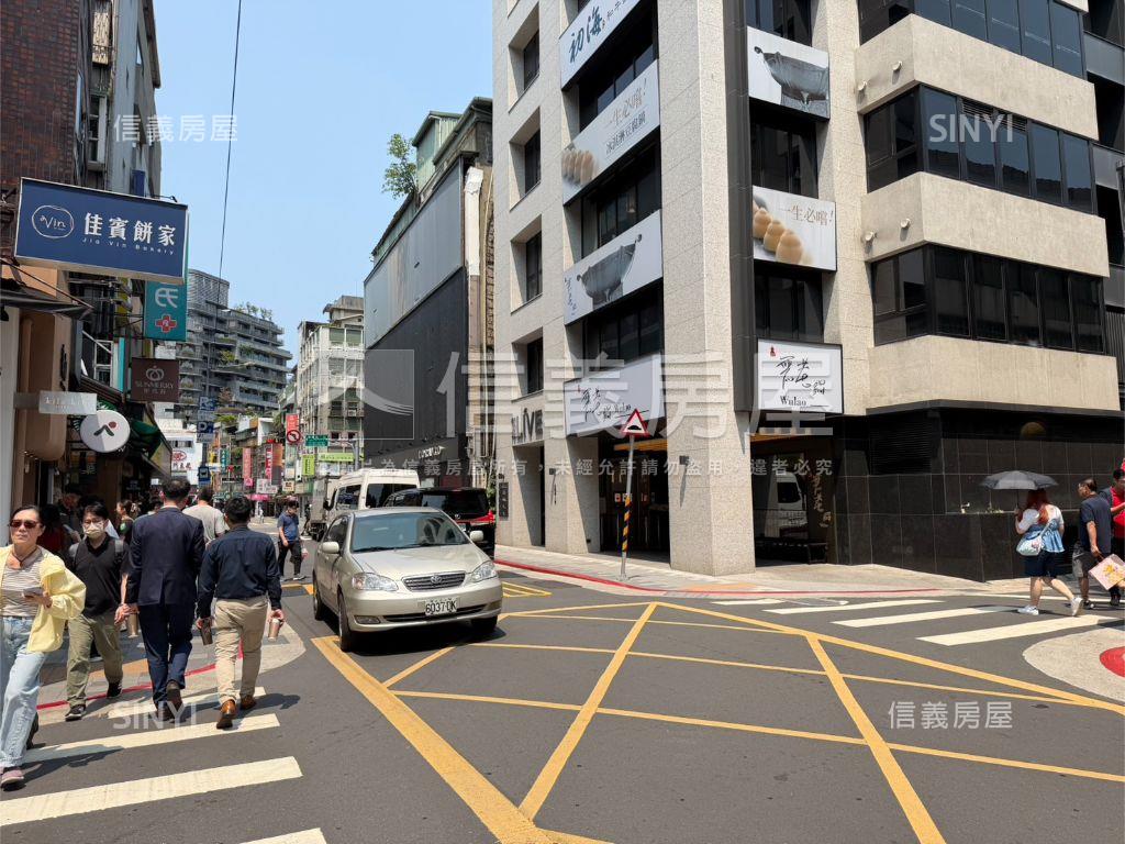 【永康街】大面寬聚客金店房屋室內格局與周邊環境