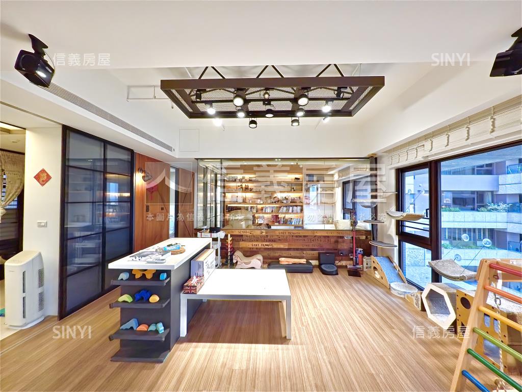 廣豐公園高樓溫馨小豪宅房屋室內格局與周邊環境