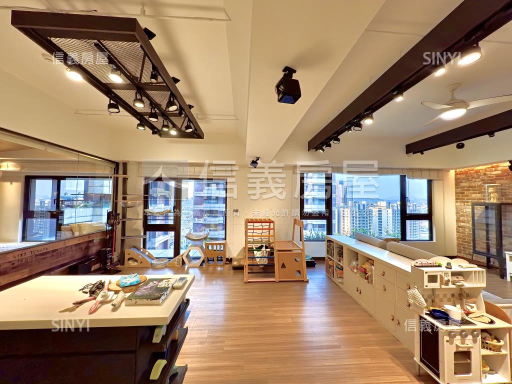 廣豐公園高樓溫馨小豪宅房屋室內格局與周邊環境