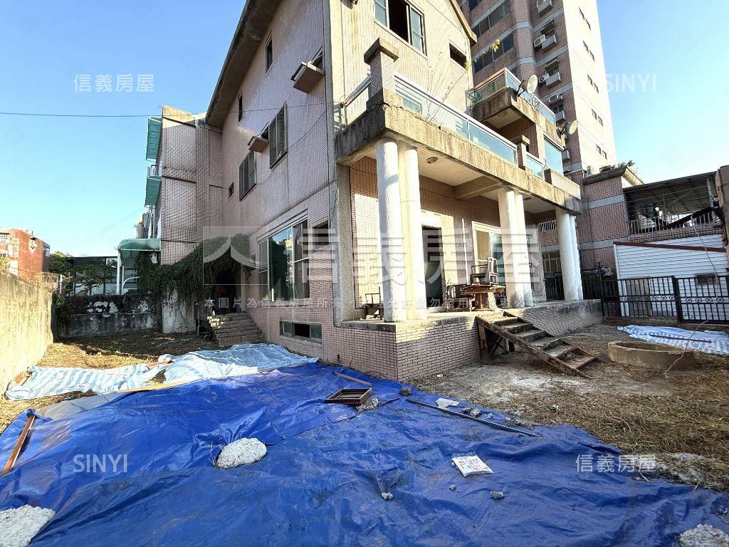 酷角間大地坪別墅房屋室內格局與周邊環境