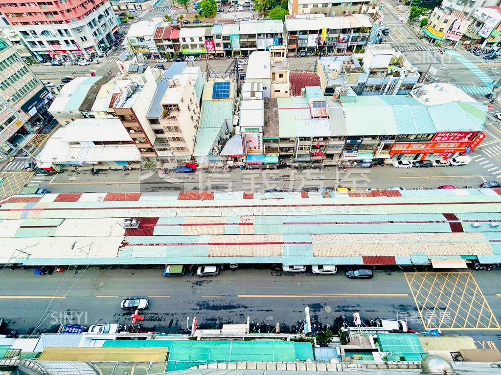 近綠園道高樓視野三房車位房屋室內格局與周邊環境