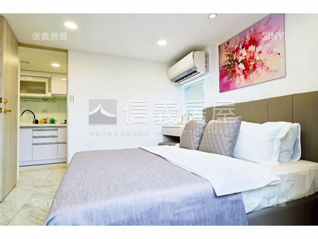 １９坪玫瑰騎仕４Ｆ房屋室內格局與周邊環境