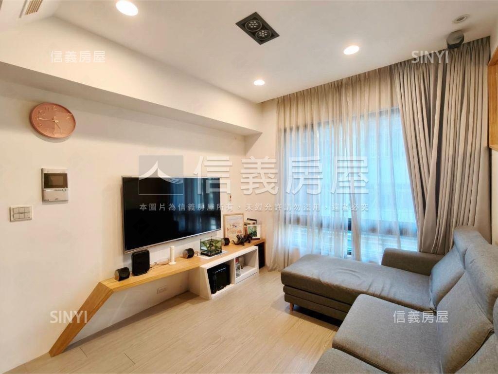 【ＶＲ】臻愛邊間兩房車位房屋室內格局與周邊環境