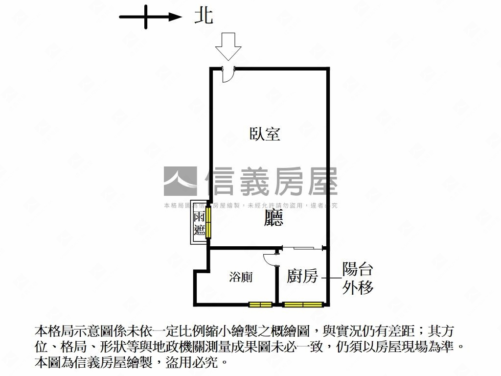 捷運中山國中邊間金賞房屋室內格局與周邊環境