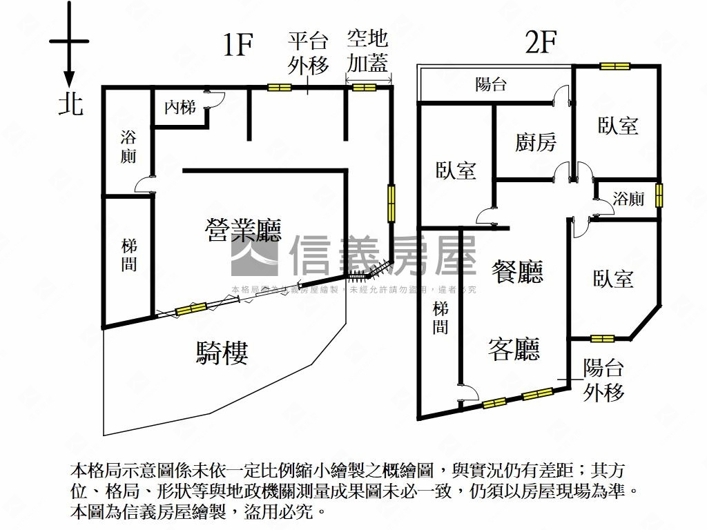 南勢角忠孝街金店面房屋室內格局與周邊環境
