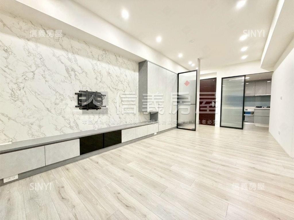 裝潢戶！城之華３房平車房屋室內格局與周邊環境