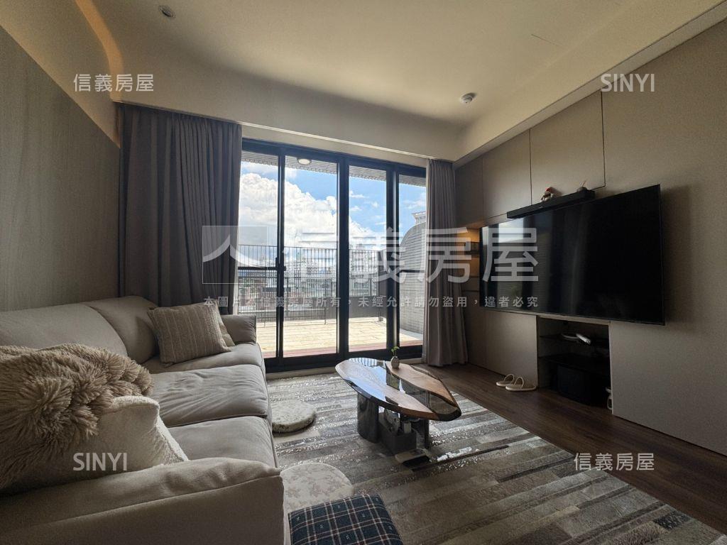 新接⭐１０１景觀露臺美宅房屋室內格局與周邊環境