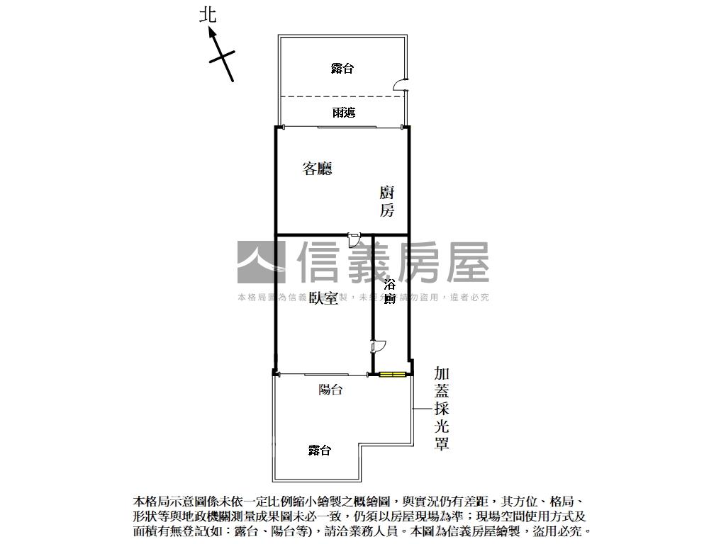 新接⭐１０１景觀露臺美宅房屋室內格局與周邊環境