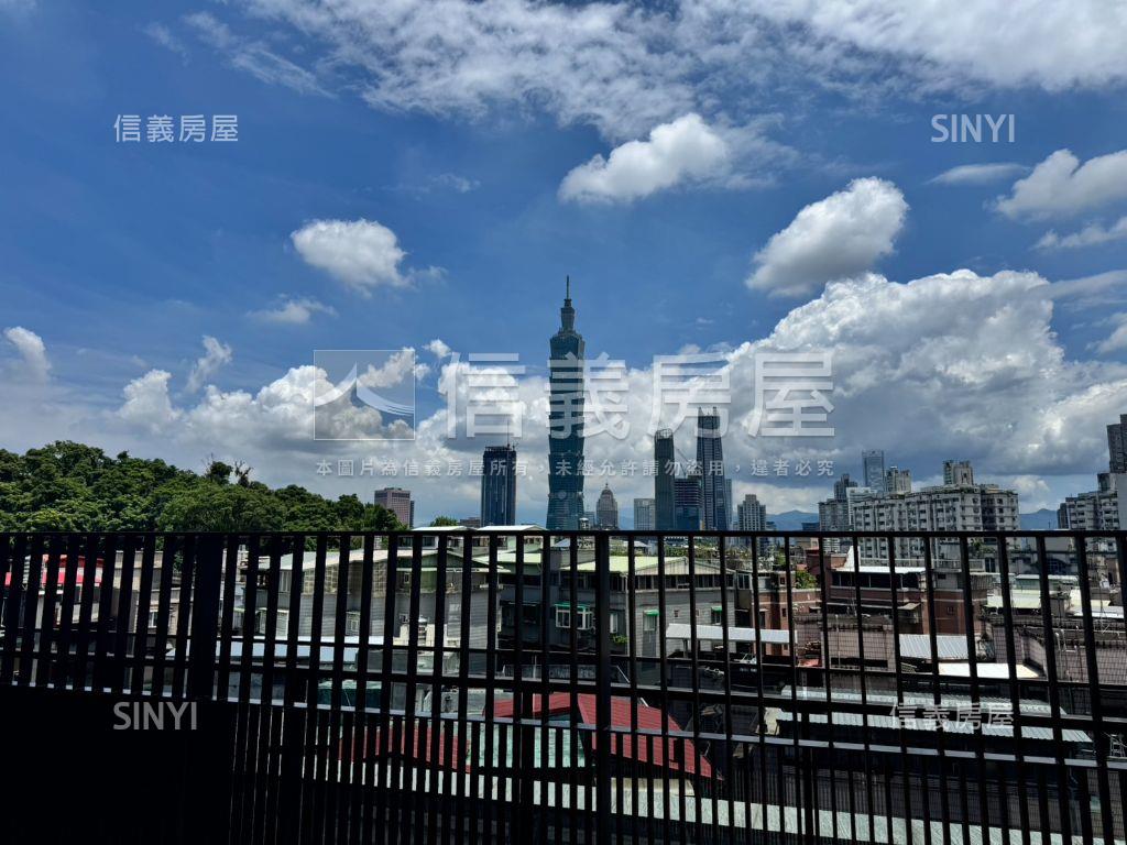 新接⭐１０１景觀露臺美宅房屋室內格局與周邊環境
