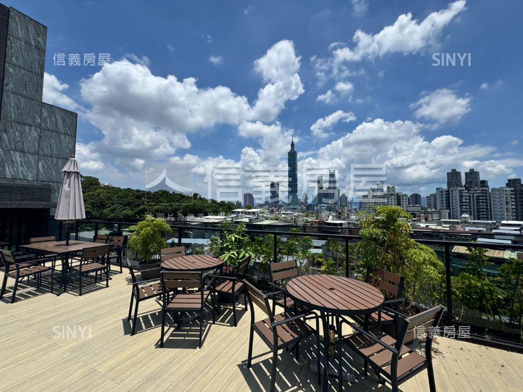 新接⭐１０１景觀露臺美宅房屋室內格局與周邊環境