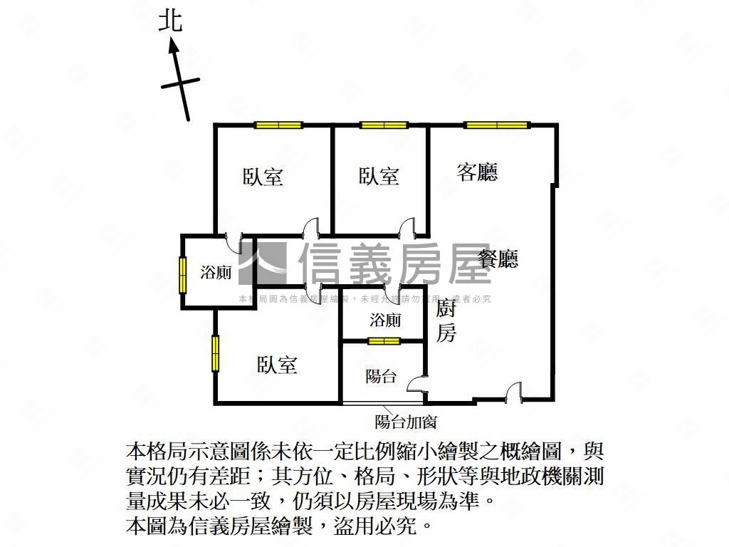 喜歡就約－昌益文清房屋室內格局與周邊環境