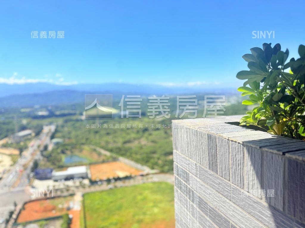 捷市達．頂樓兩房房屋室內格局與周邊環境