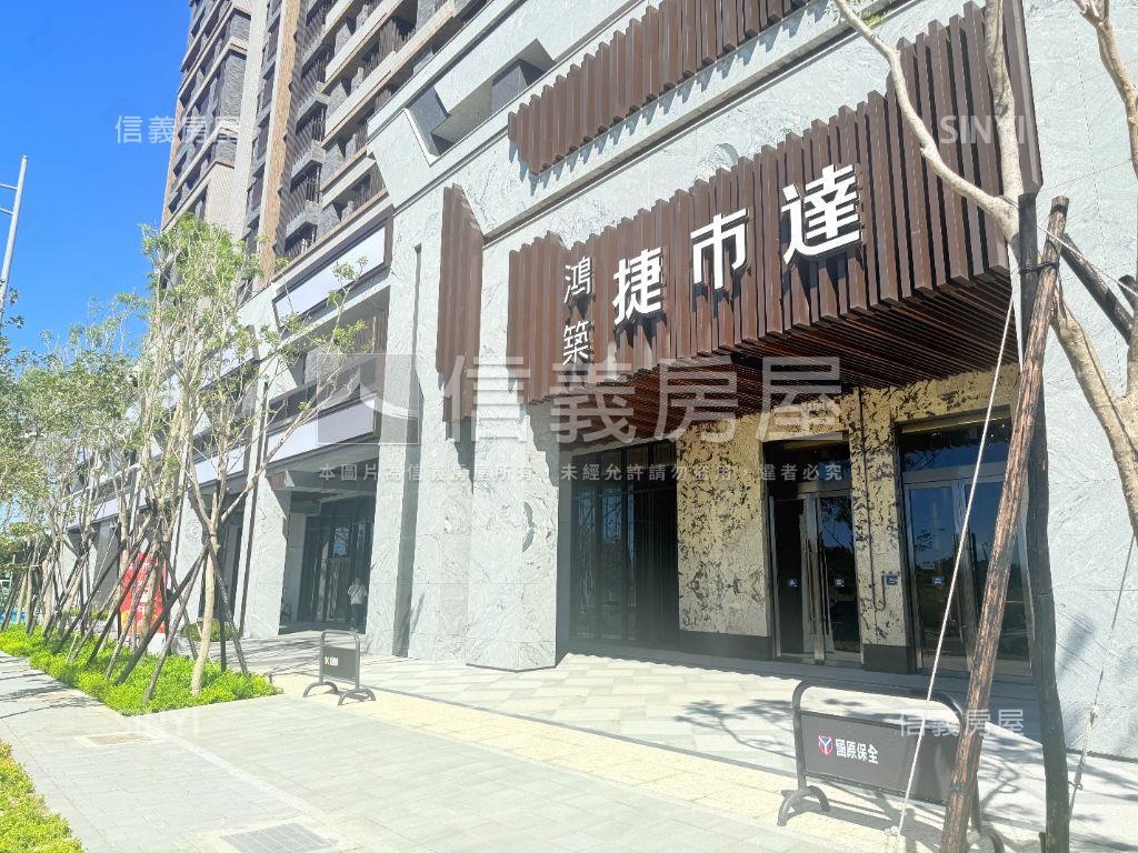 捷市達．頂樓兩房房屋室內格局與周邊環境