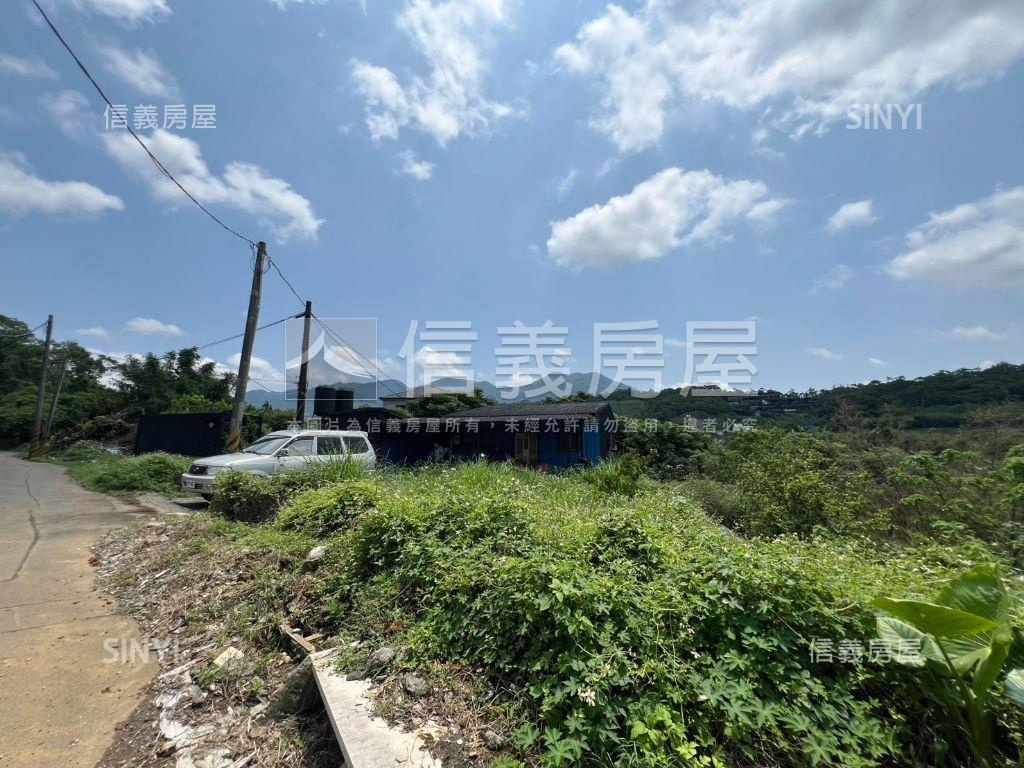 田野景館忠山段土地臨路房屋室內格局與周邊環境