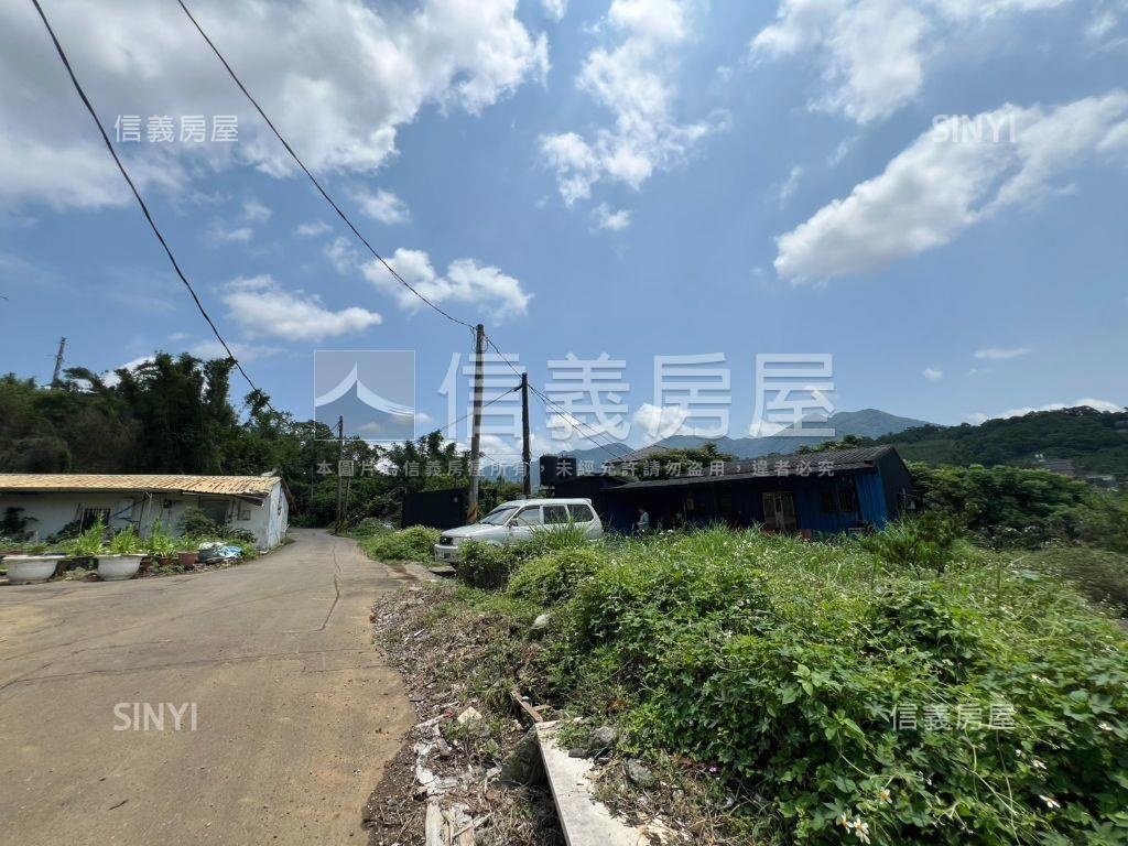 田野景館忠山段土地臨路房屋室內格局與周邊環境