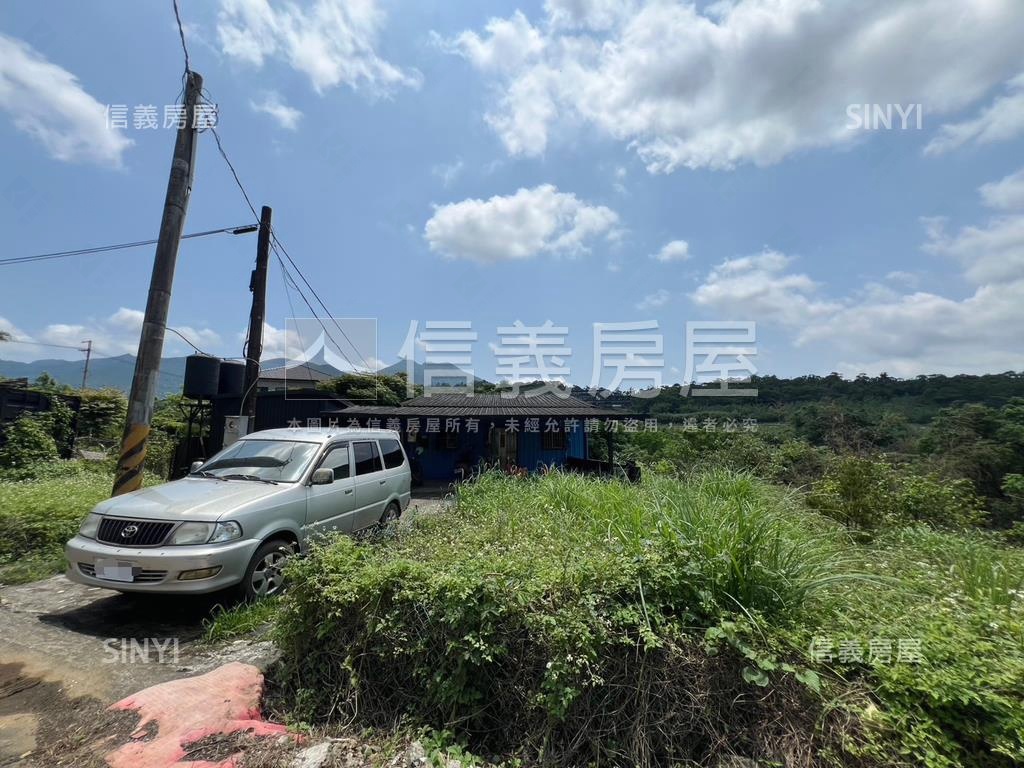 田野景館忠山段土地臨路房屋室內格局與周邊環境
