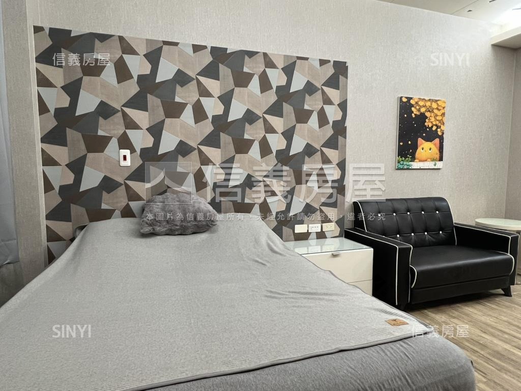 精緻８５套房房屋室內格局與周邊環境