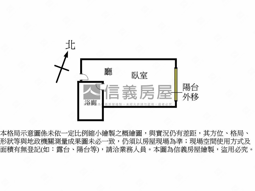 精緻８５套房房屋室內格局與周邊環境