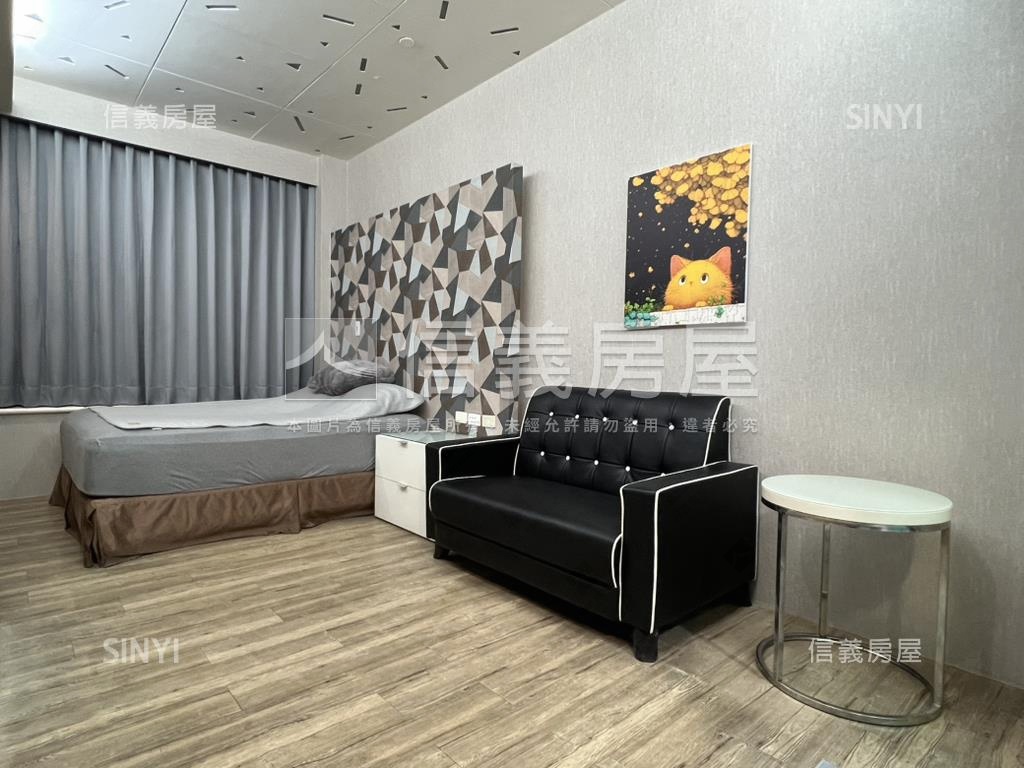 精緻８５套房房屋室內格局與周邊環境