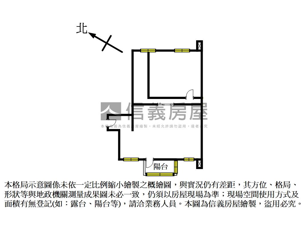 世界Ｖ１辦公Ｂ棟高樓層房屋室內格局與周邊環境