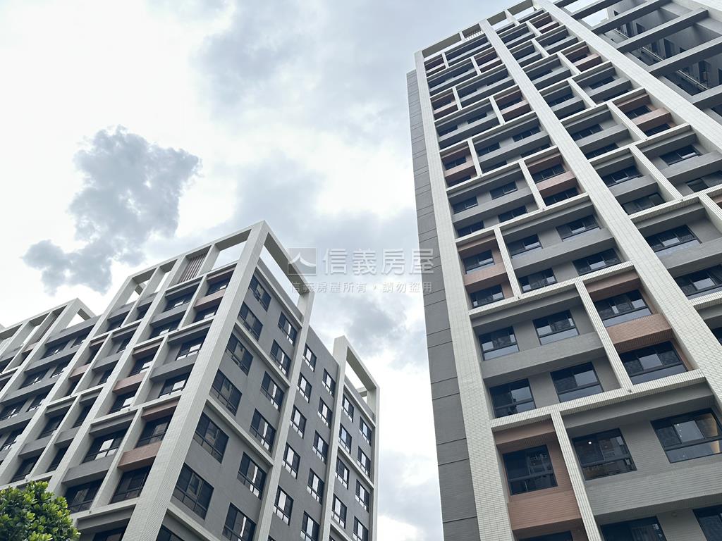 皇翔泱美時尚小豪宅房屋室內格局與周邊環境