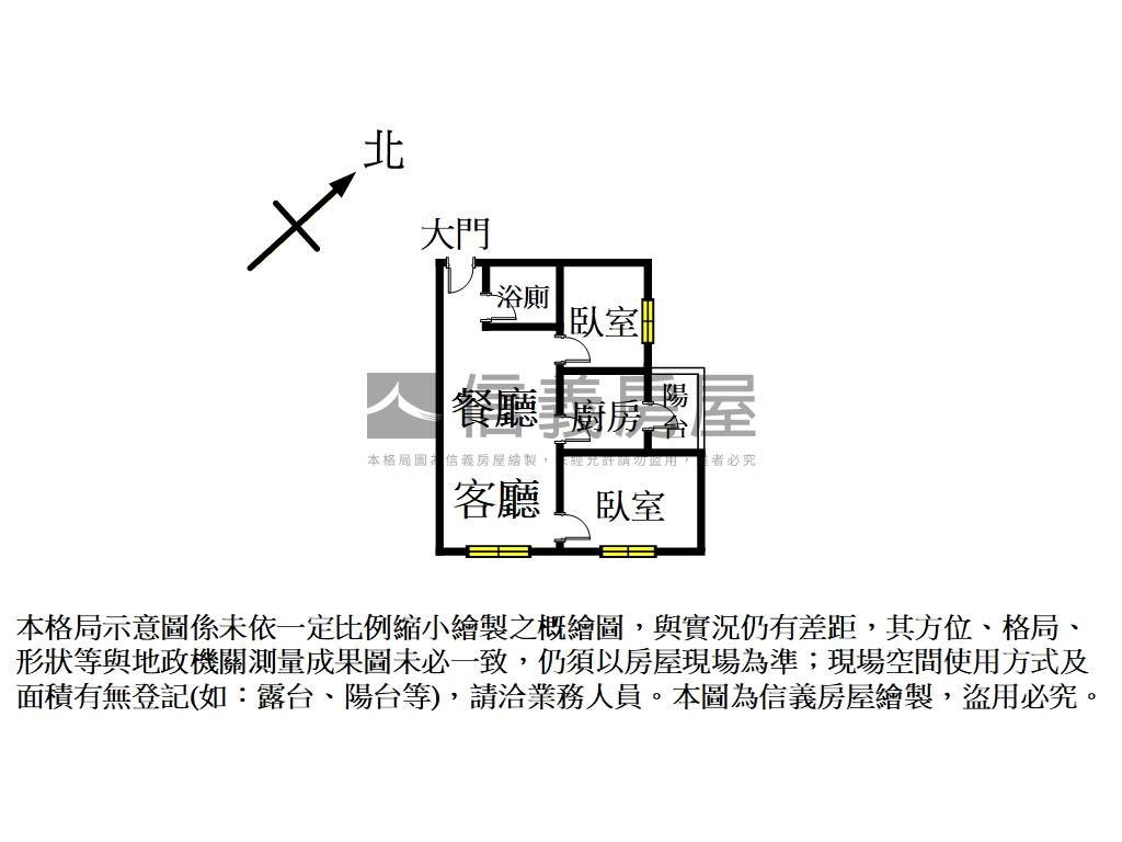 皇翔泱美時尚小豪宅房屋室內格局與周邊環境