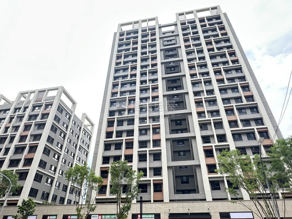 皇翔泱美時尚小豪宅房屋室內格局與周邊環境