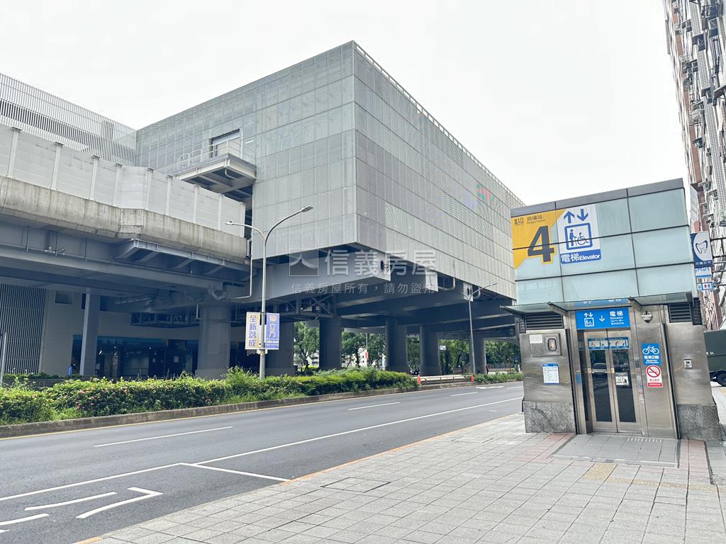 皇翔泱美時尚小豪宅房屋室內格局與周邊環境