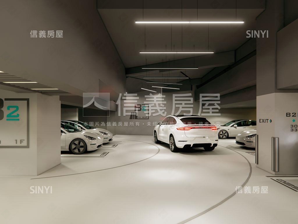 聚碩仁玉邊間兩房房屋室內格局與周邊環境