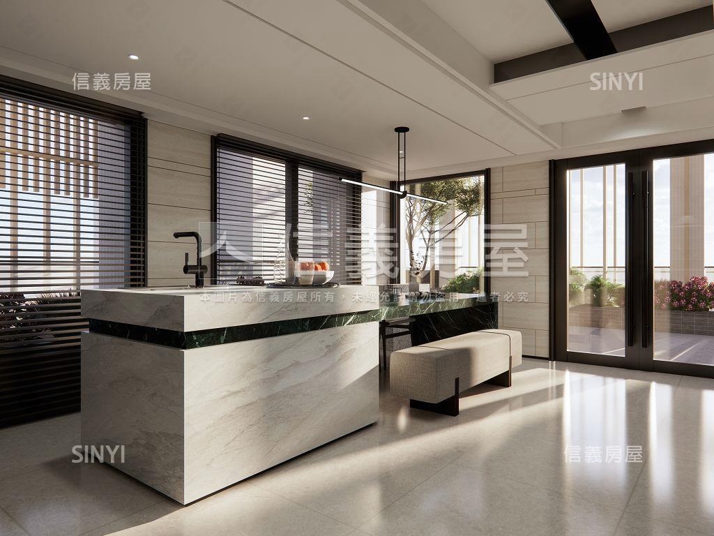 聚碩仁玉邊間兩房房屋室內格局與周邊環境