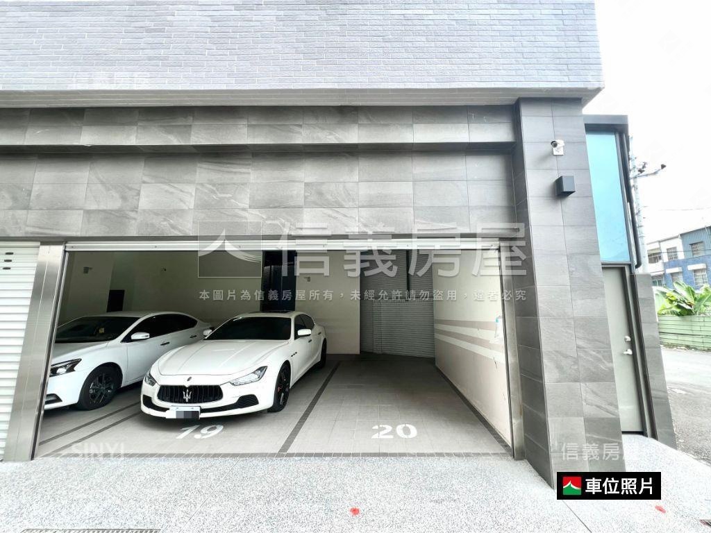 謙福Ⅱ｜兩房平車樹梢戶房屋室內格局與周邊環境