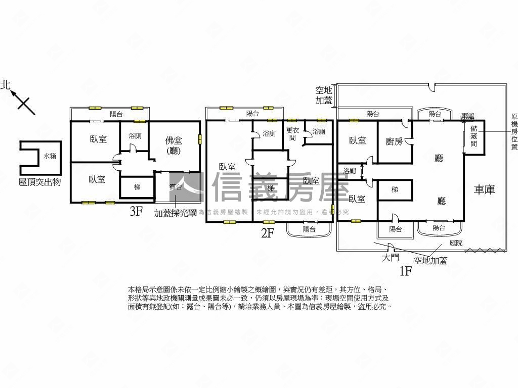 【緻美園】林口大地坪美墅房屋室內格局與周邊環境
