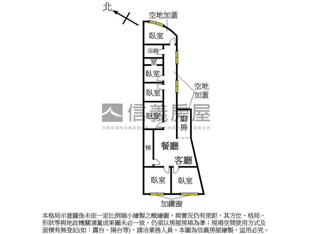 近捷運機能公寓２樓房屋室內格局與周邊環境