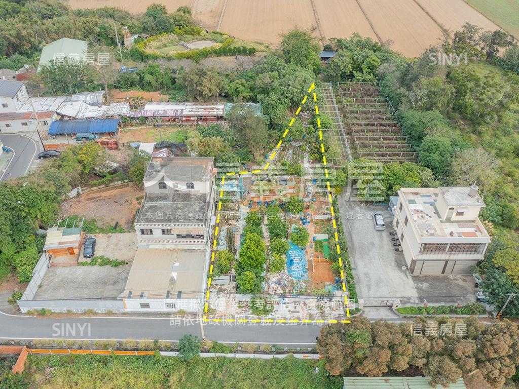 新豐埔頂大面寬優質農地房屋室內格局與周邊環境