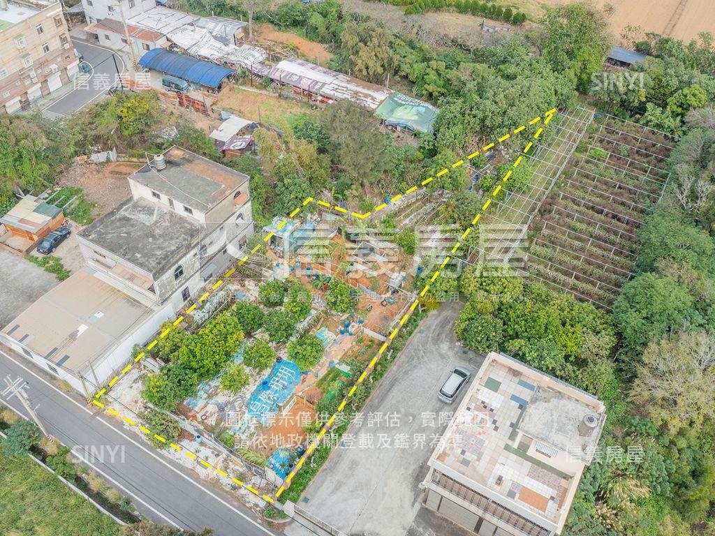 新豐埔頂大面寬優質農地房屋室內格局與周邊環境