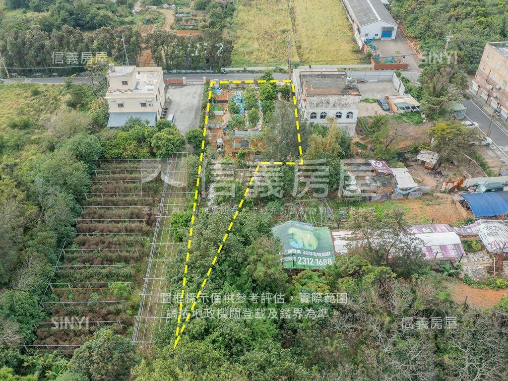 新豐埔頂大面寬優質農地房屋室內格局與周邊環境