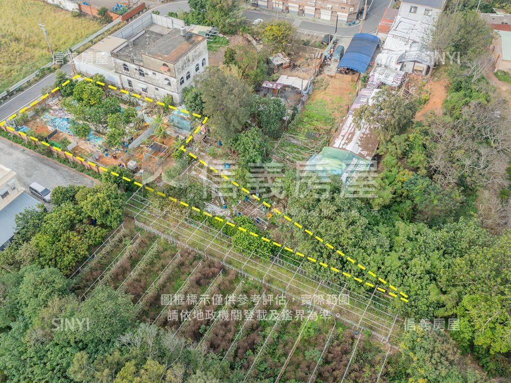 新豐埔頂大面寬優質農地房屋室內格局與周邊環境