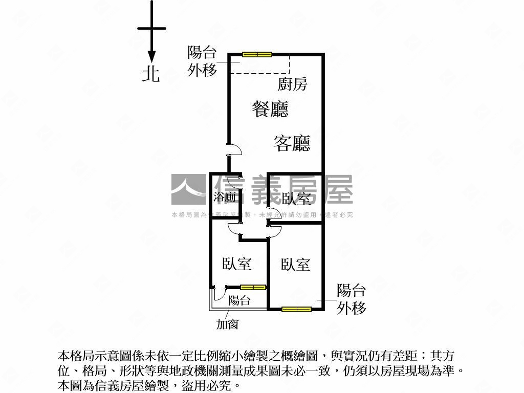 ㊖美術館美裝公寓房屋室內格局與周邊環境