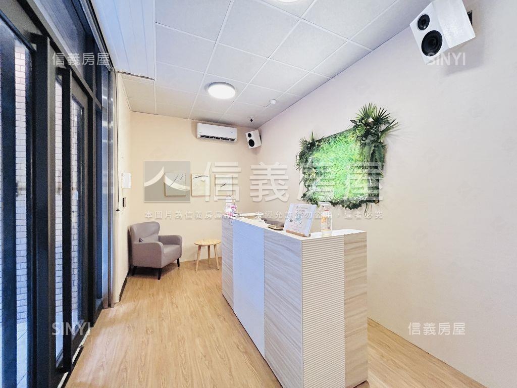 中山東路邊間美店面房屋室內格局與周邊環境