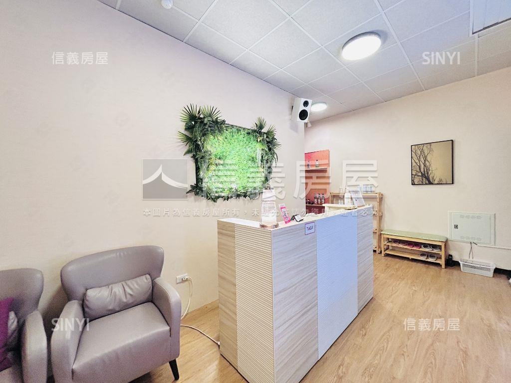 中山東路邊間美店面房屋室內格局與周邊環境